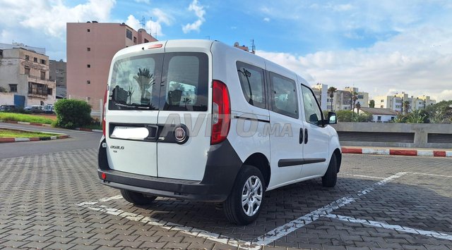 Fiat Doblo occasion Diesel Modèle 