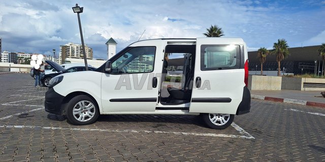 Fiat Doblo occasion Diesel Modèle 