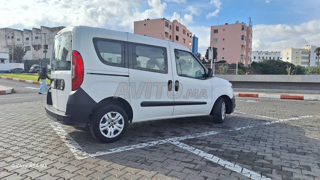 Fiat Doblo occasion Diesel Modèle 