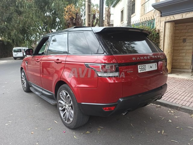 Land Rover Range Rover Sport occasion Diesel Modèle 