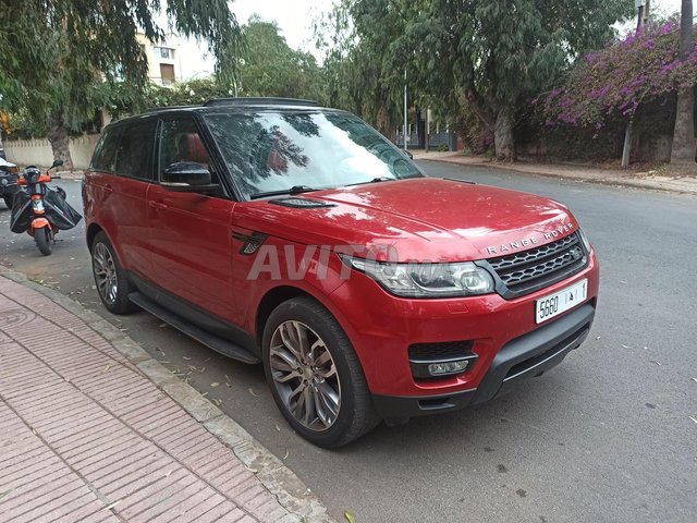 Land Rover Range Rover Sport occasion Diesel Modèle 