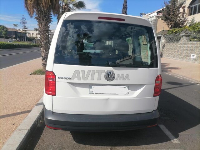 Volkswagen Caddy occasion Diesel Modèle 