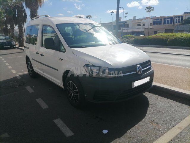 Volkswagen Caddy occasion Diesel Modèle 