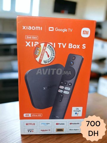Xiaomi mi box s 