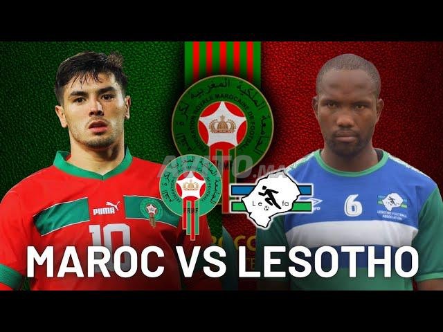 Ticket CAT 2 MAROC vs LESOTHO 18 Nov