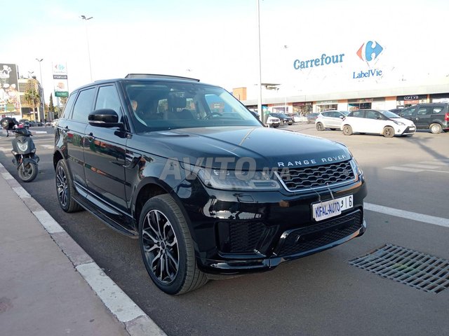 Land Rover Range Rover Sport occasion Diesel Modèle 