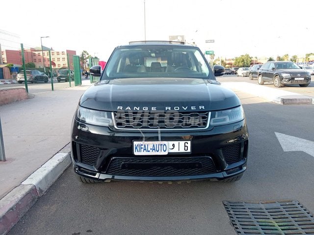 Land Rover Range Rover Sport occasion Diesel Modèle 