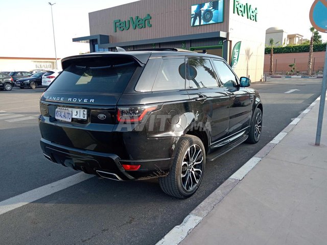 Land Rover Range Rover Sport occasion Diesel Modèle 