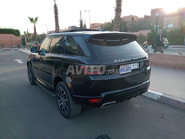 Land Rover Range Rover Sport occasion Diesel Modèle 