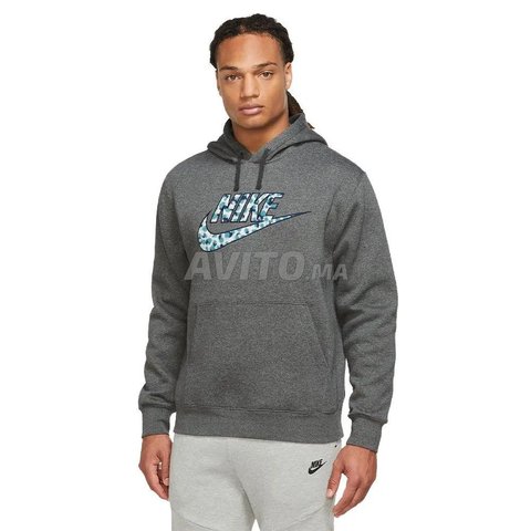 NIKE Club Fleece Sweat à capuche pour homme