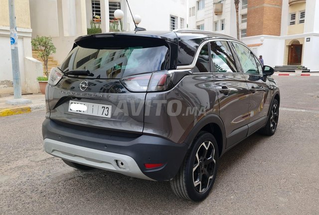 Opel Crossland X occasion Diesel Modèle 