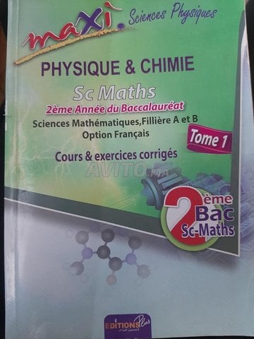 MAXI Science physiques 