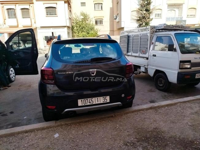 Sandero Stepway tout options 
