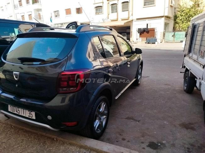 Sandero Stepway tout options 