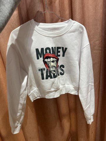 pull court blanc 