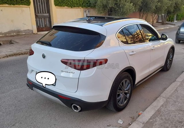 Alfa Romeo Stelvio occasion Diesel Modèle 