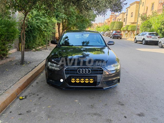 Audi A4 Diesel Manuelle 2014 dédouanée 2021