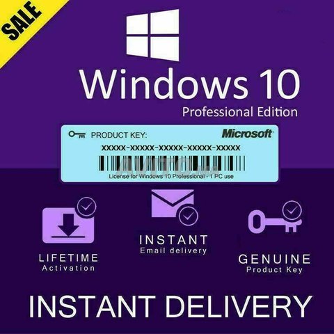 Windows 10 Pro activation