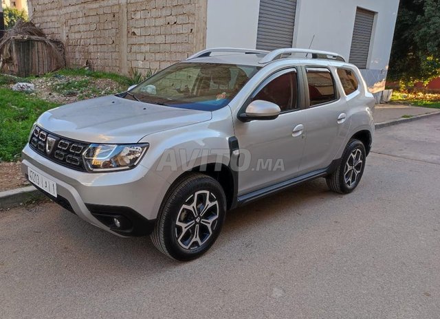 Dacia Duster occasion Diesel Modèle 