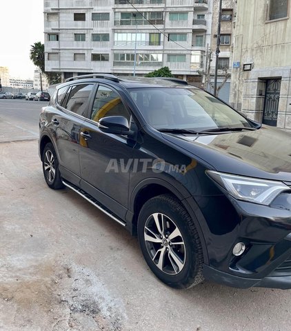 Toyota RAV 4 occasion Diesel Modèle 