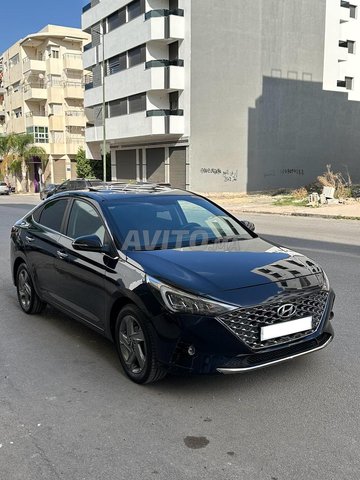 Hyundai Accent occasion Diesel Modèle 