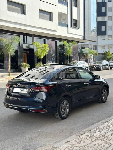 Hyundai Accent occasion Diesel Modèle 