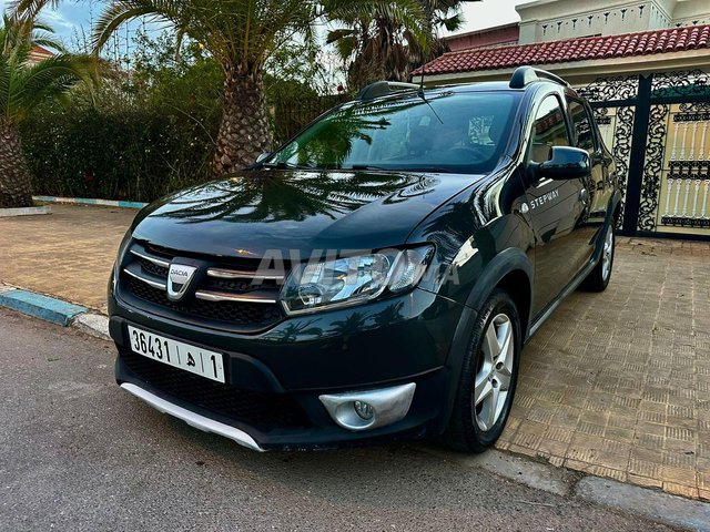 Dacia sandero_stepway occasion Diesel Modèle 