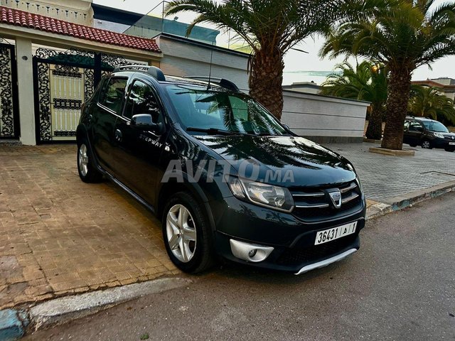 Dacia sandero_stepway occasion Diesel Modèle 