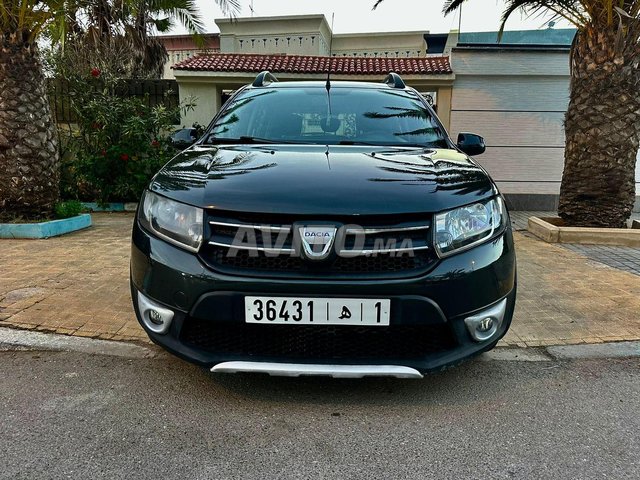 Dacia sandero_stepway occasion Diesel Modèle 