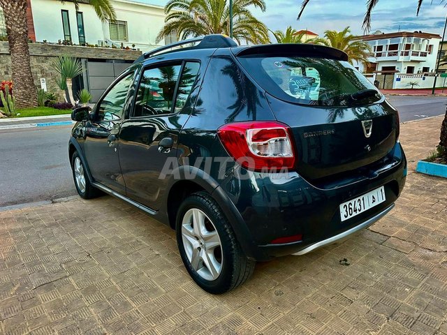 Dacia sandero_stepway occasion Diesel Modèle 