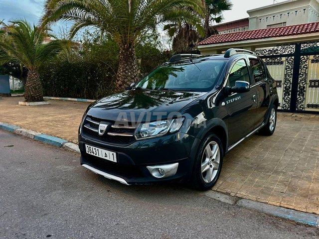 Dacia sandero_stepway occasion Diesel Modèle 