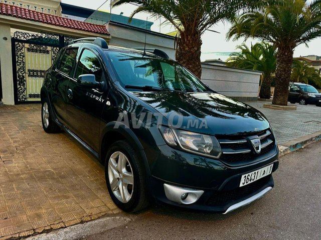 Dacia sandero_stepway occasion Diesel Modèle 