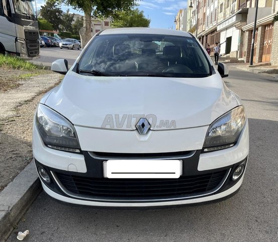 Renault Megane 3 occasion Diesel Modèle 