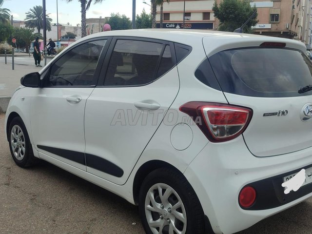 Hyundai Grand i10 occasion Essence Modèle 