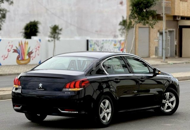 Peugeot 508 occasion Diesel Modèle 