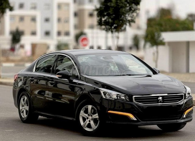 Peugeot 508 occasion Diesel Modèle 