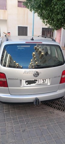 Volkswagen Touran occasion Diesel Modèle 