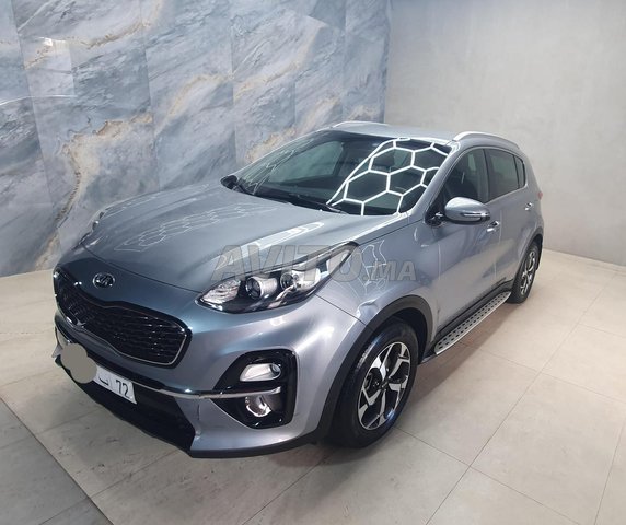 Kia Sportage occasion Diesel Modèle 