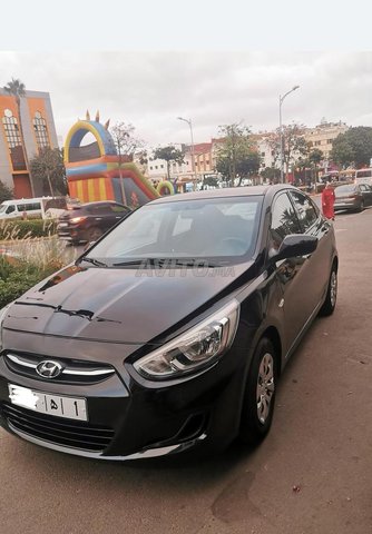 Hyundai Accent occasion Diesel Modèle 