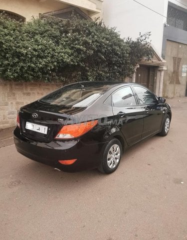 Hyundai Accent occasion Diesel Modèle 