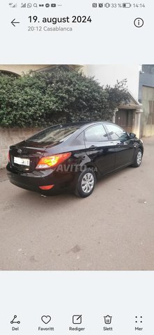 Hyundai Accent occasion Diesel Modèle 