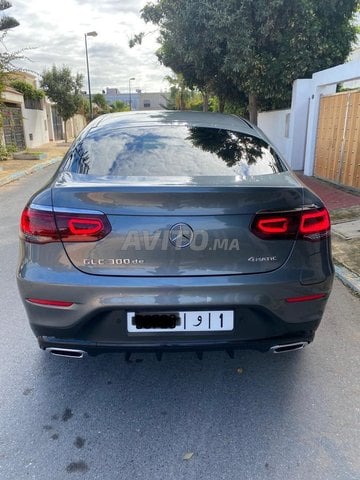 Mercedes-Benz CLASSE GLC COUPE occasion Hybride Modèle 