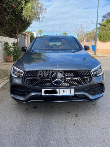 Mercedes-Benz CLASSE GLC COUPE occasion Hybride Modèle 