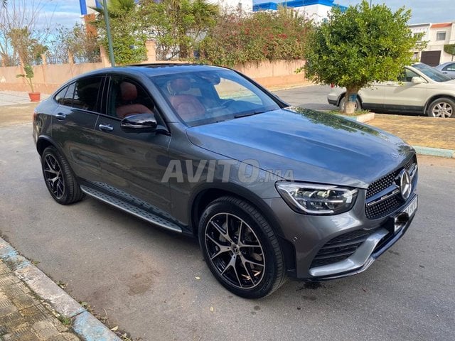 Mercedes-Benz CLASSE GLC COUPE occasion Hybride Modèle 