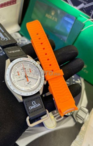 Montre Omega Swatch Sppedmaster OS456