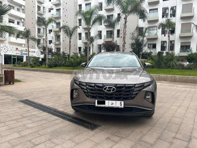 Hyundai Tucson occasion Diesel Modèle 