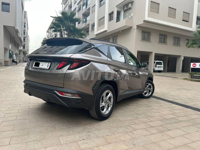 Hyundai Tucson occasion Diesel Modèle 