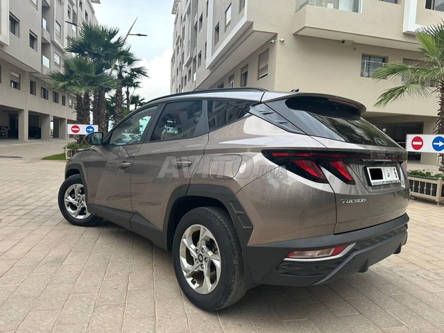 Hyundai Tucson occasion Diesel Modèle 