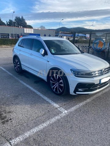 Volkswagen Tiguan occasion Diesel Modèle 