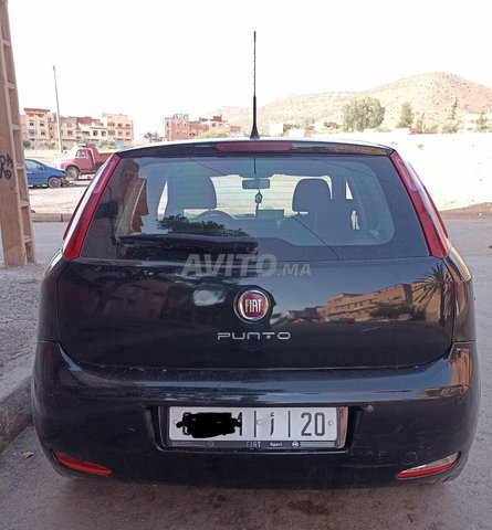 Fiat Punto occasion Diesel Modèle 